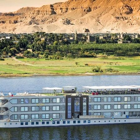 Historia The Boutique Hotel Nile Cruise - Every Monday From Luxor For 04 & 07 Nights - Every Friday From Aswan For 03 & 07 Nights Buitenkant foto