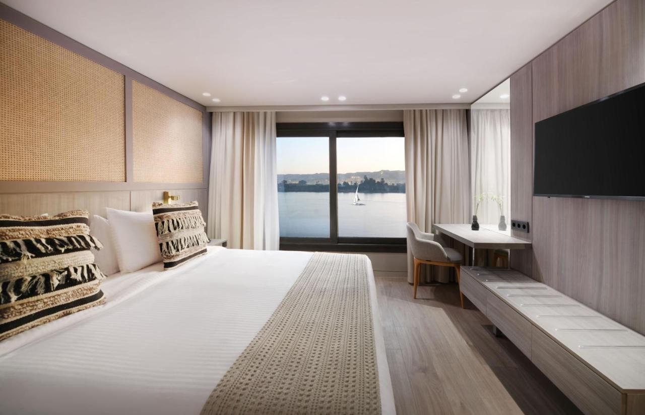Historia The Boutique Hotel Nile Cruise - Every Monday From Luxor For 04 & 07 Nights - Every Friday From Aswan For 03 & 07 Nights Buitenkant foto