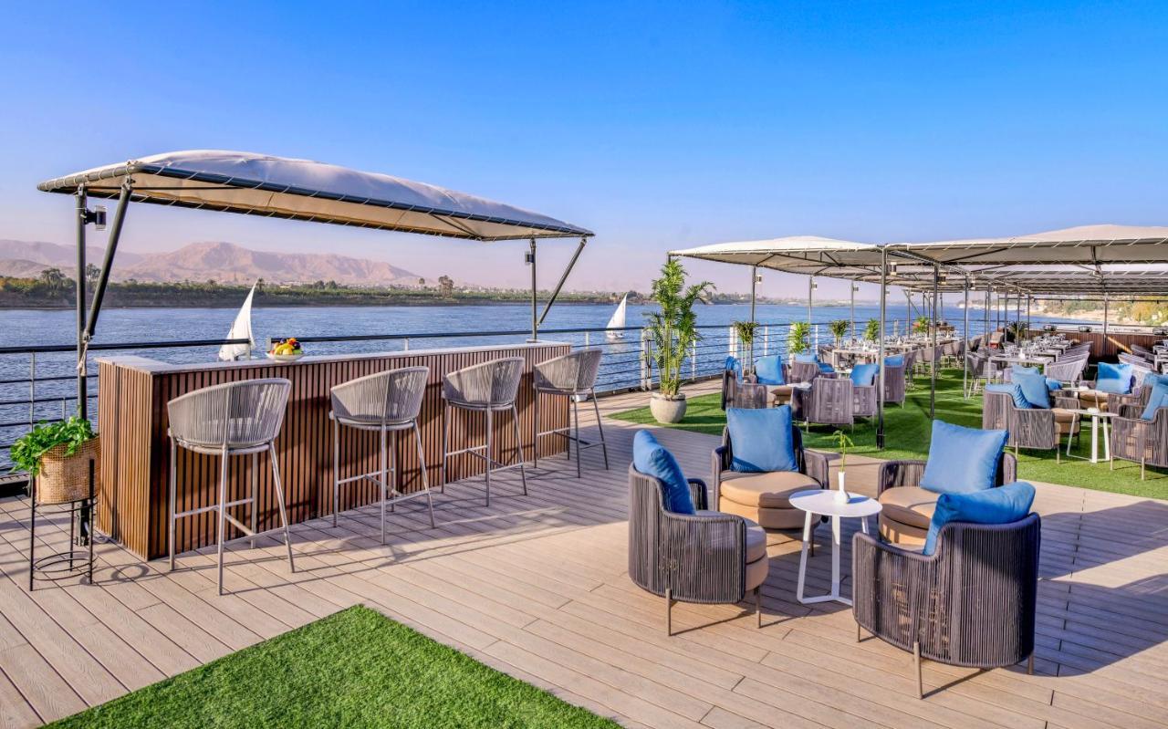 Historia The Boutique Hotel Nile Cruise - Every Monday From Luxor For 04 & 07 Nights - Every Friday From Aswan For 03 & 07 Nights Buitenkant foto