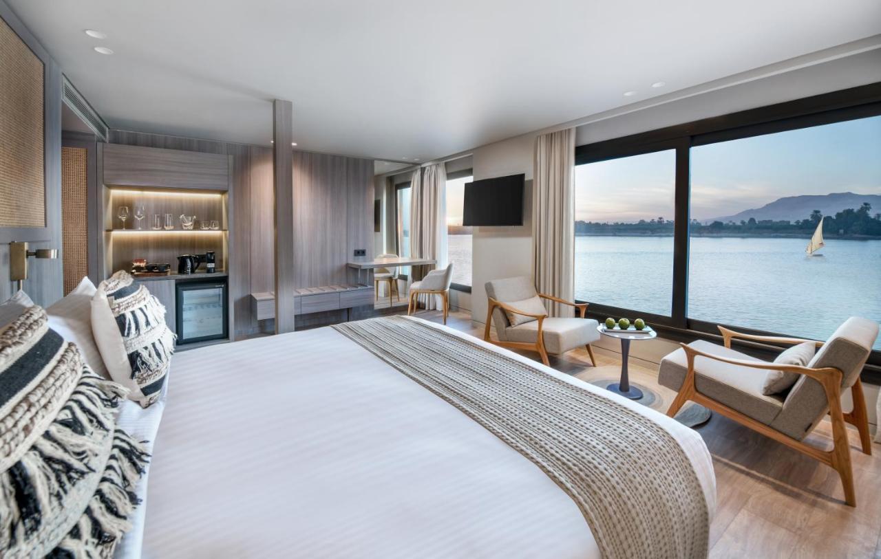 Historia The Boutique Hotel Nile Cruise - Every Monday From Luxor For 04 & 07 Nights - Every Friday From Aswan For 03 & 07 Nights Buitenkant foto