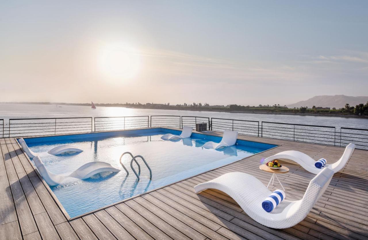 Historia The Boutique Hotel Nile Cruise - Every Monday From Luxor For 04 & 07 Nights - Every Friday From Aswan For 03 & 07 Nights Buitenkant foto