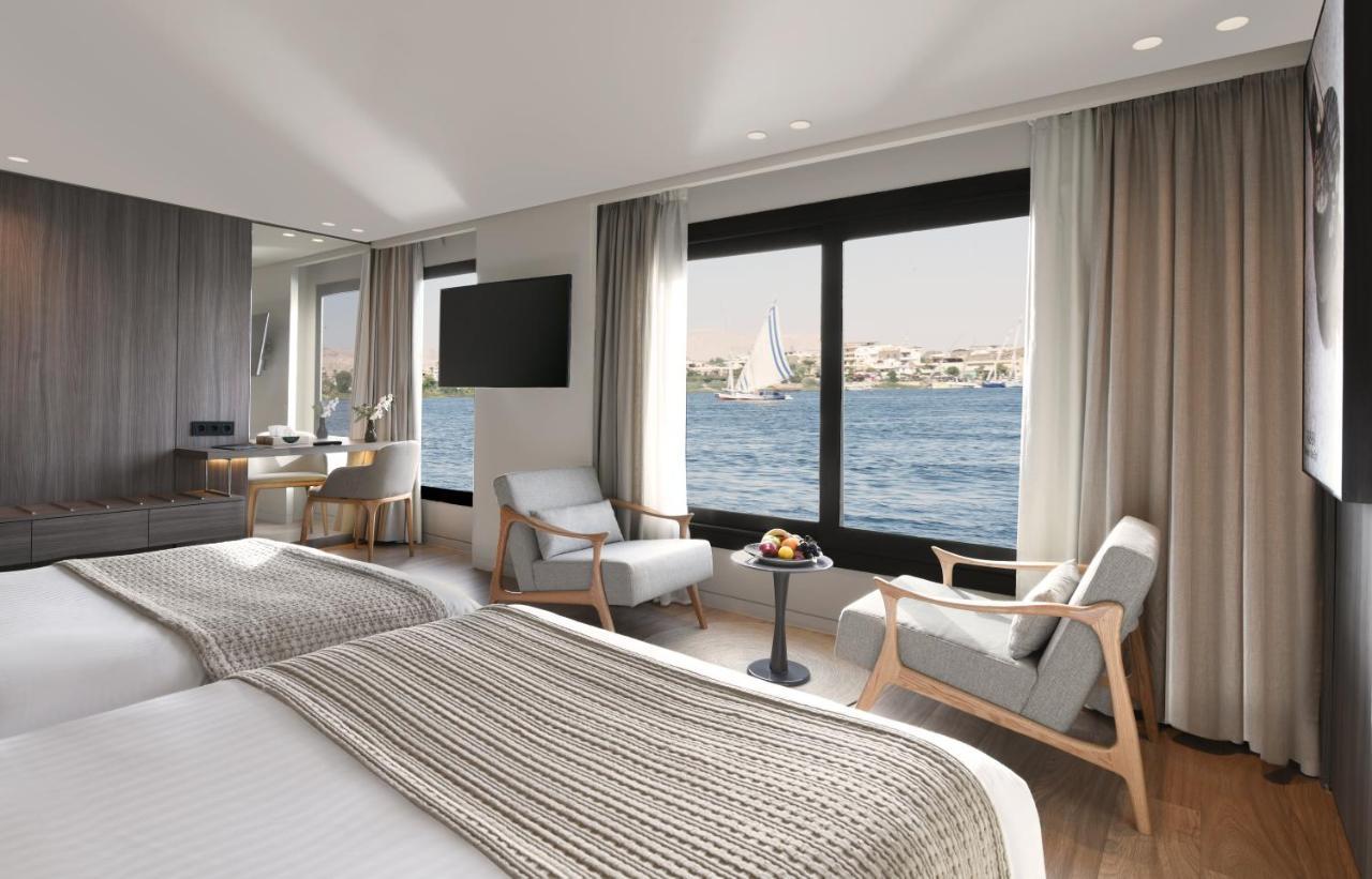 Historia The Boutique Hotel Nile Cruise - Every Monday From Luxor For 04 & 07 Nights - Every Friday From Aswan For 03 & 07 Nights Buitenkant foto