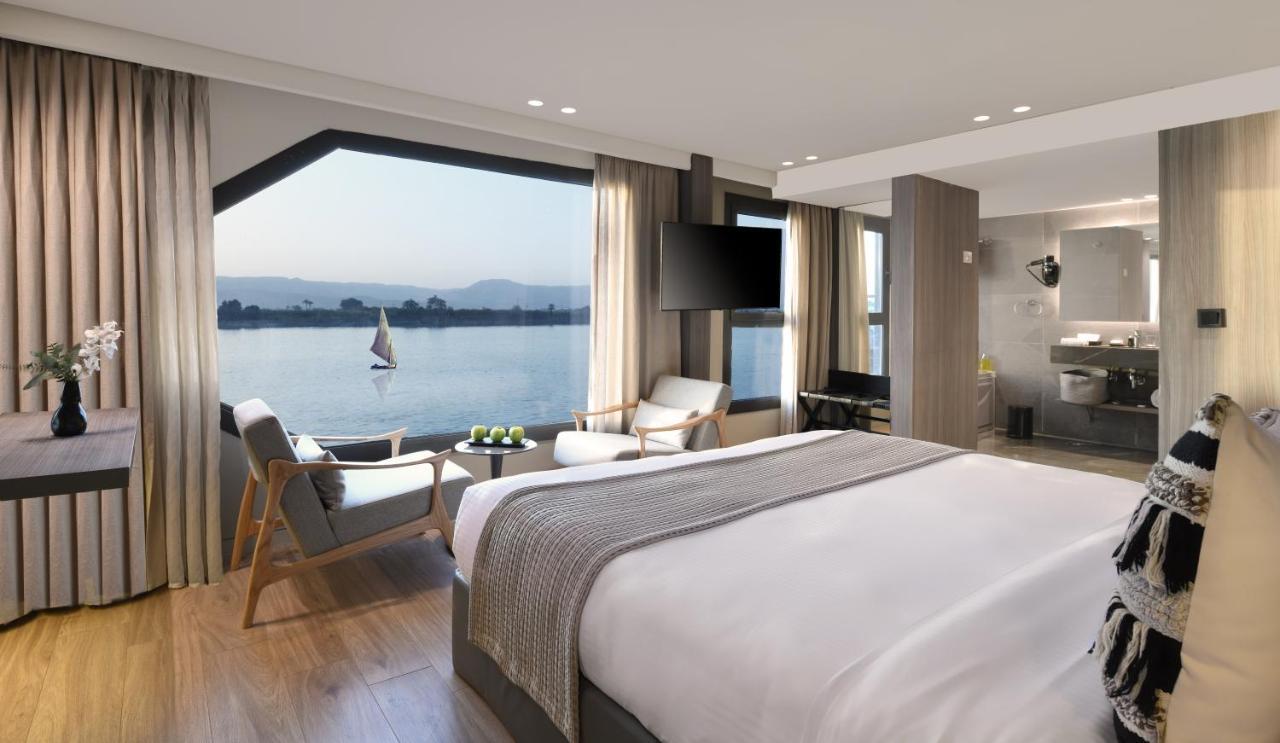 Historia The Boutique Hotel Nile Cruise - Every Monday From Luxor For 04 & 07 Nights - Every Friday From Aswan For 03 & 07 Nights Buitenkant foto