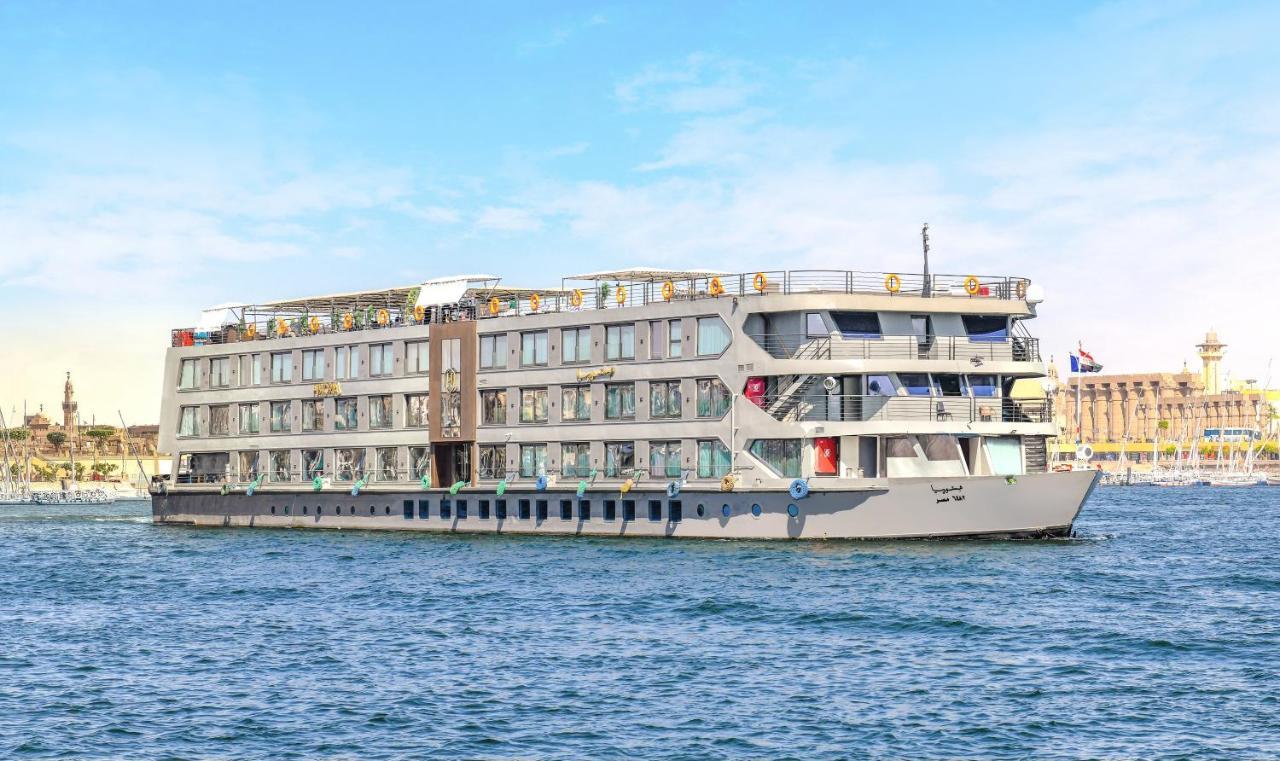 Historia The Boutique Hotel Nile Cruise - Every Monday From Luxor For 04 & 07 Nights - Every Friday From Aswan For 03 & 07 Nights Buitenkant foto