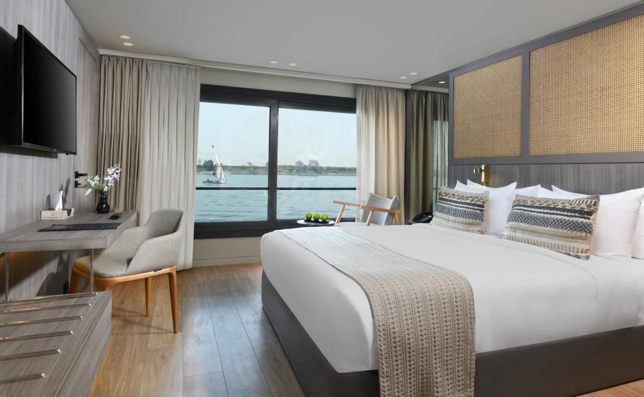 Historia The Boutique Hotel Nile Cruise - Every Monday From Luxor For 04 & 07 Nights - Every Friday From Aswan For 03 & 07 Nights Buitenkant foto