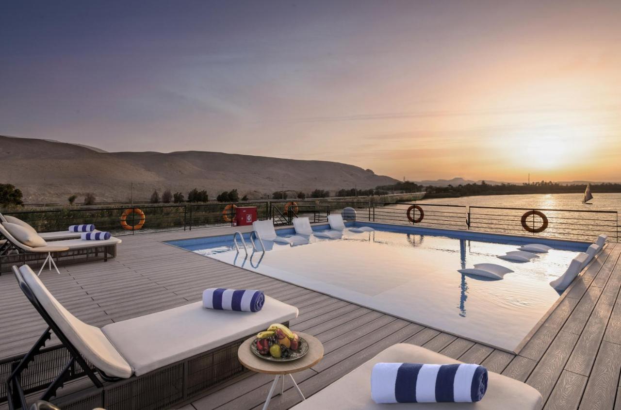 Historia The Boutique Hotel Nile Cruise - Every Monday From Luxor For 04 & 07 Nights - Every Friday From Aswan For 03 & 07 Nights Buitenkant foto